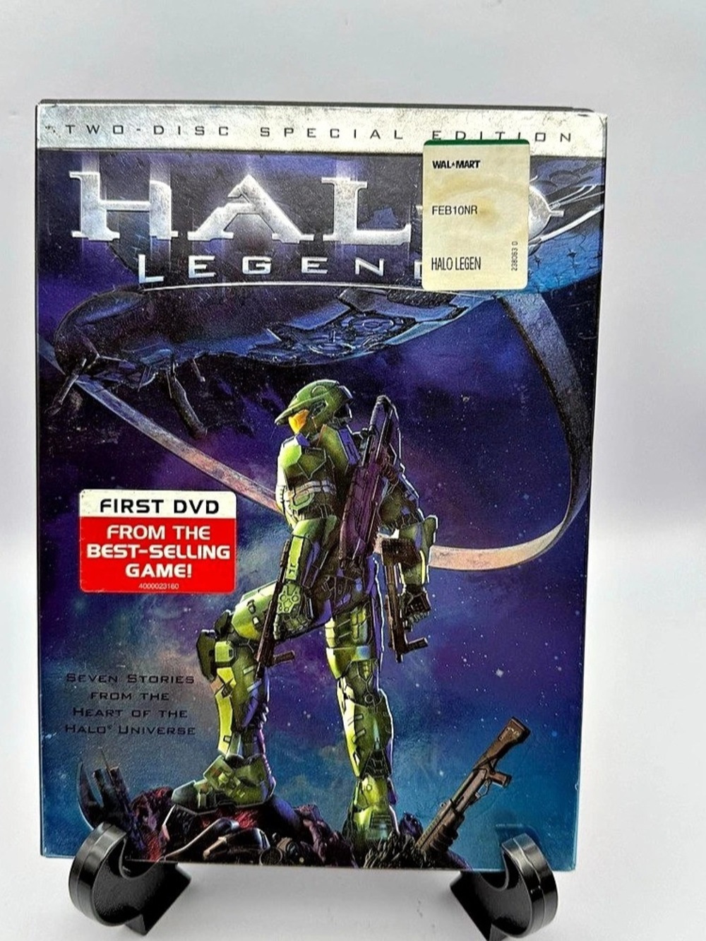 Microsoft Halo Legends 2-Disc Special Edition DVD Set